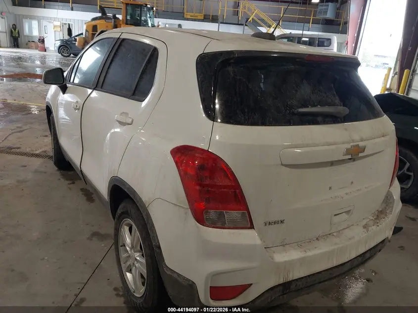 2020 CHEVROLET TRAX FWD LS