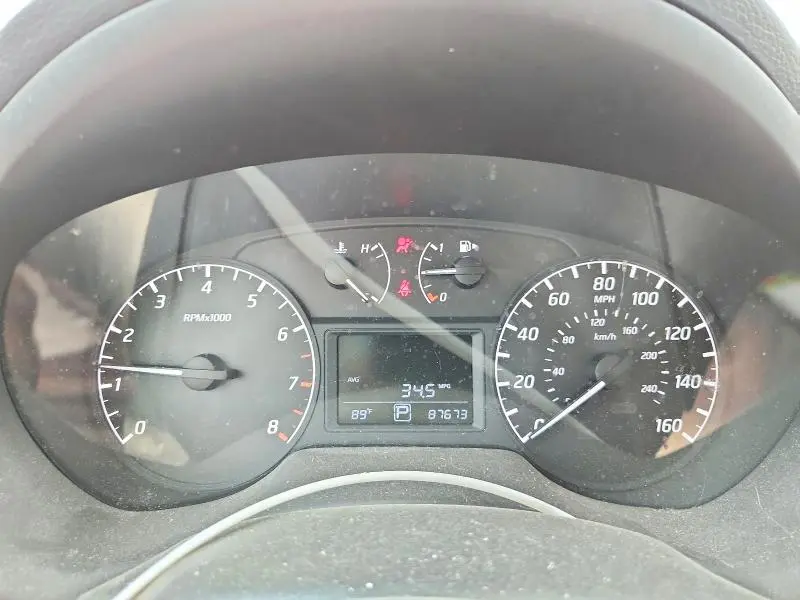 2017 NISSAN SENTRA S  