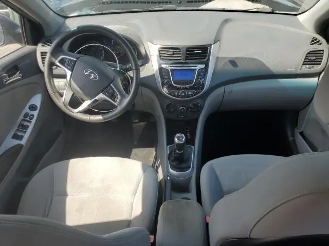 2012 HYUNDAI ACCENT GLS  
