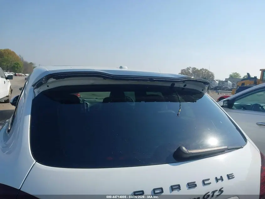 2013 PORSCHE CAYENNE GTS