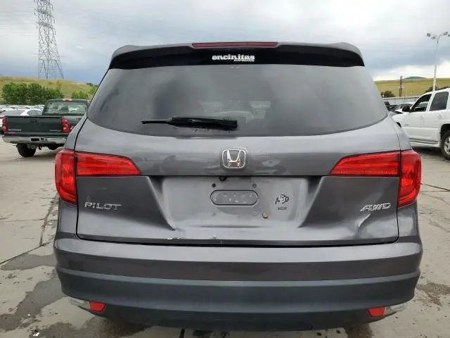 2016 HONDA PILOT EXL  