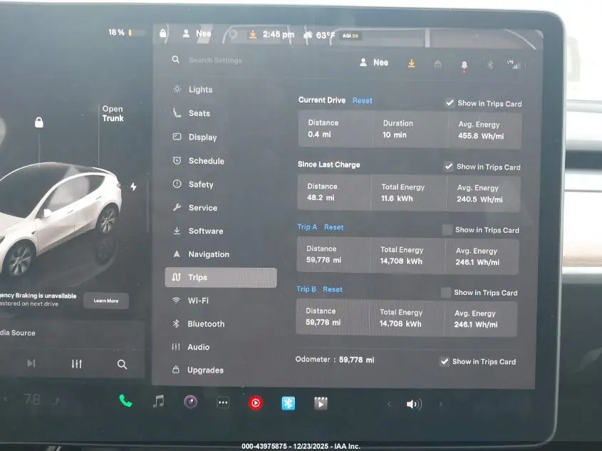 2023 TESLA MODEL Y AWD/LONG RANGE DUAL MOTOR ALL-WHEEL DRIVE