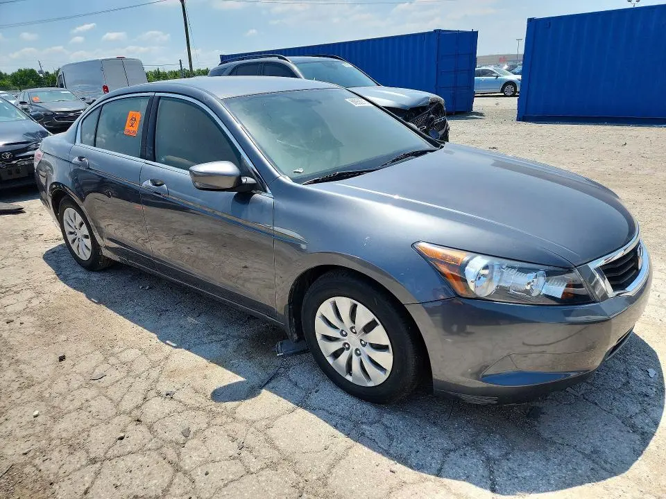 2010 HONDA ACCORD LX  