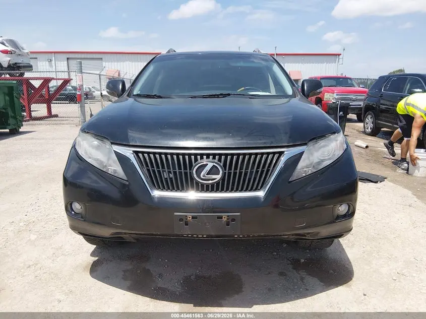 2010 LEXUS RX 350  