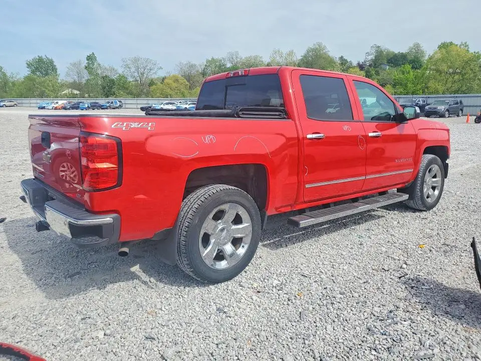 2014 CHEVROLET SILVERADO K1500 LTZ  