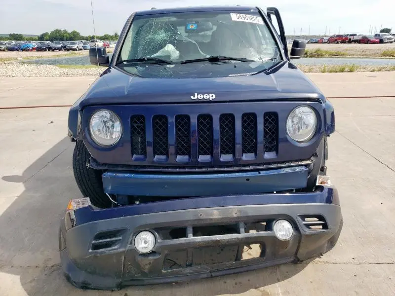 2015 JEEP PATRIOT LATITUDE  