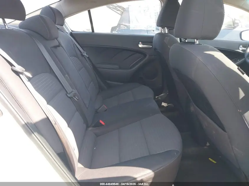 2018 KIA FORTE LX