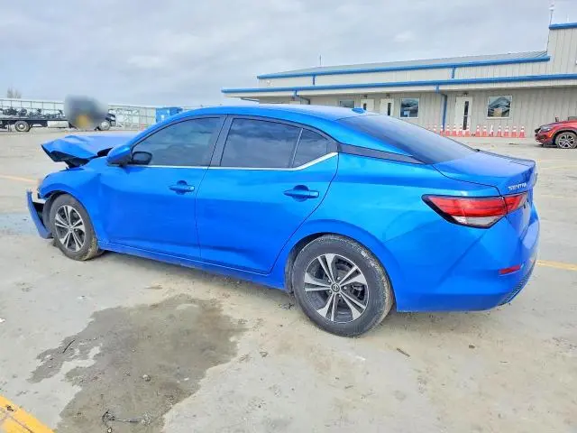 2021 NISSAN SENTRA SV  