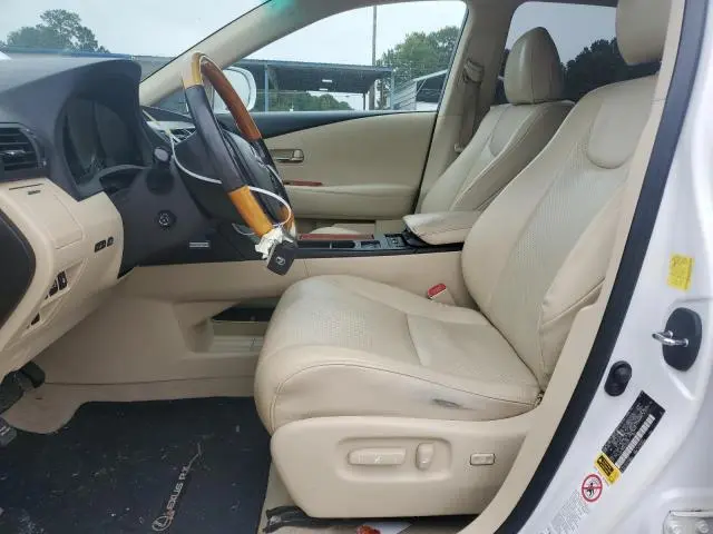 2010 LEXUS RX 350  