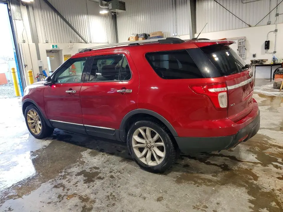 2013 FORD EXPLORER XLT  