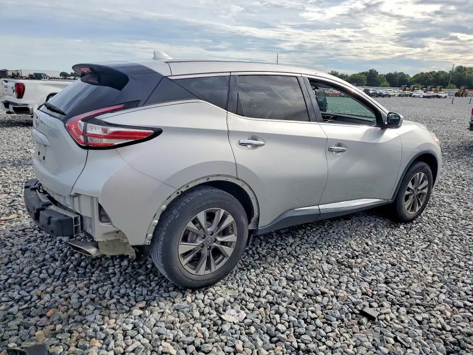 2017 NISSAN MURANO S  
