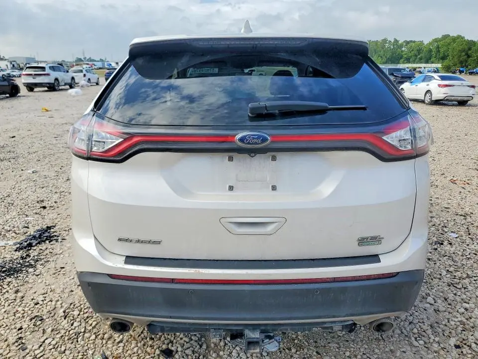 2017 FORD EDGE SEL  