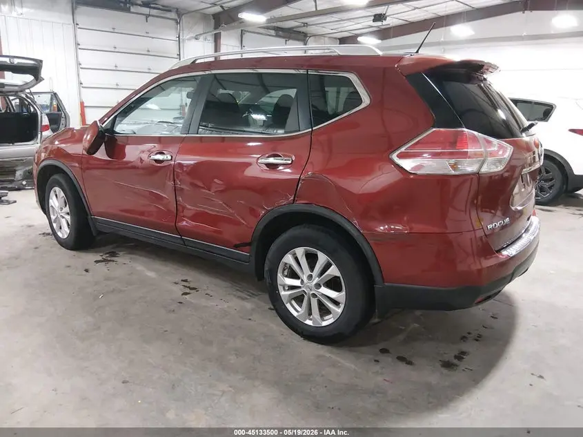 2015 NISSAN ROGUE SV