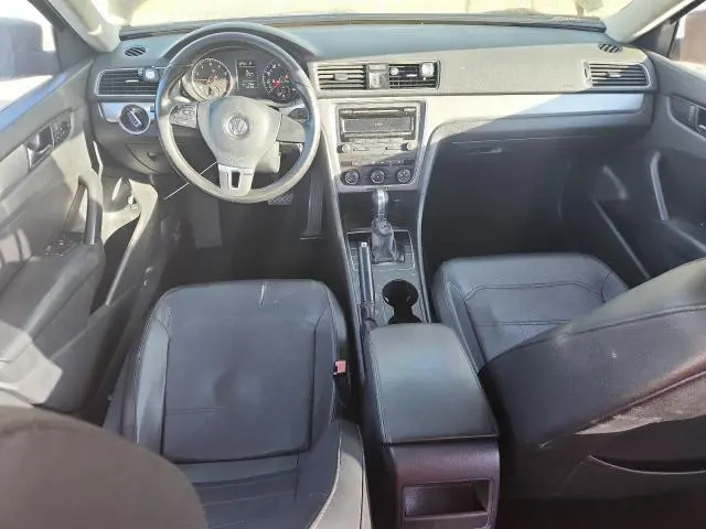 2015 VOLKSWAGEN PASSAT S