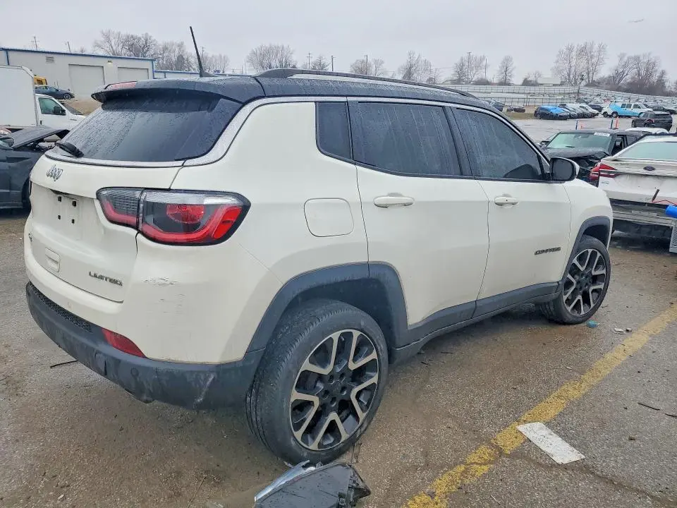 2018 JEEP COMPASS LIMITED  