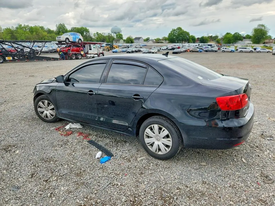 2014 VOLKSWAGEN JETTA SE  