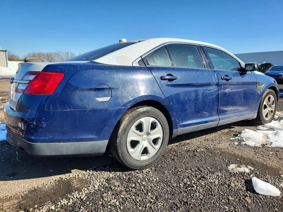 2015 FORD TAURUS POLICE INTERCEPTOR  