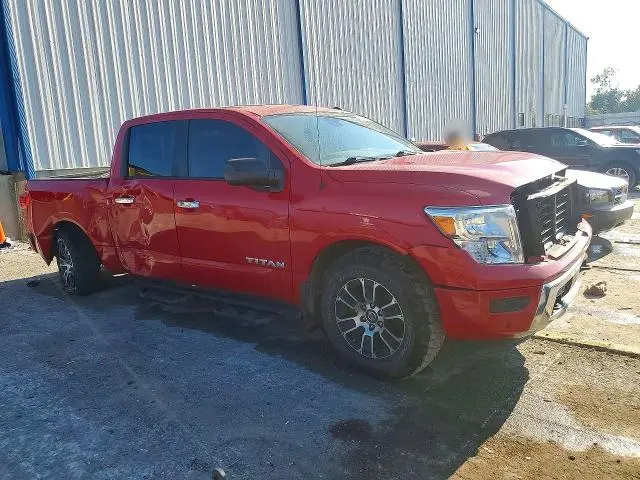 2021 NISSAN TITAN SV  