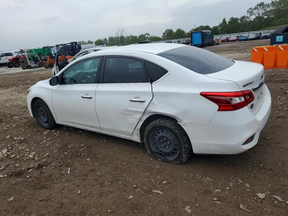 2018 NISSAN SENTRA S  