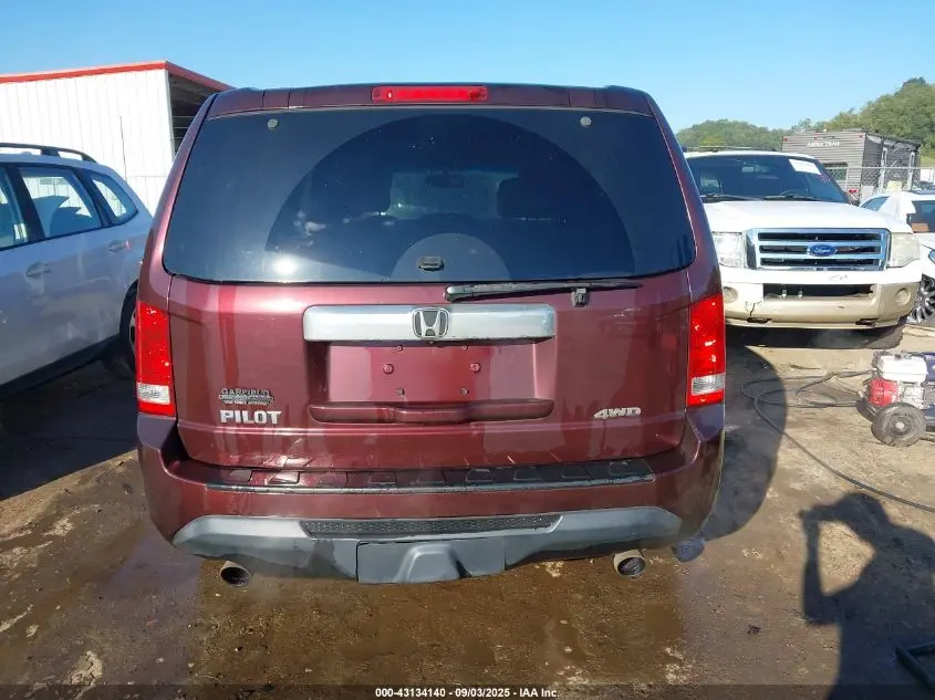 2015 HONDA PILOT EX-L