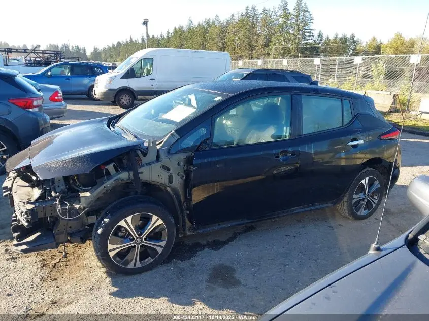 2019 NISSAN LEAF SV PLUS