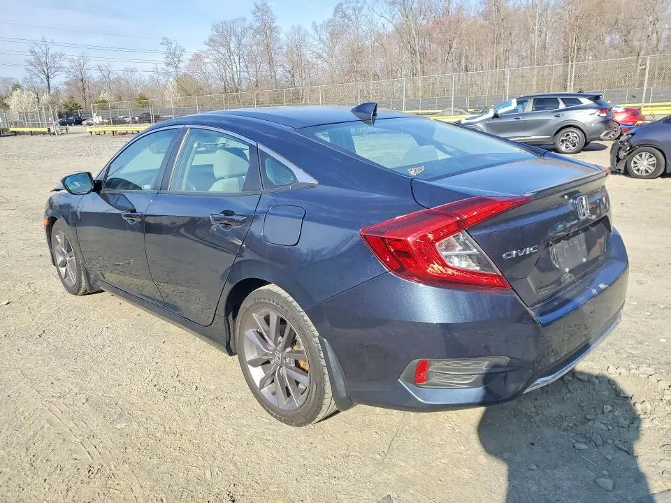 2020 HONDA CIVIC EX  