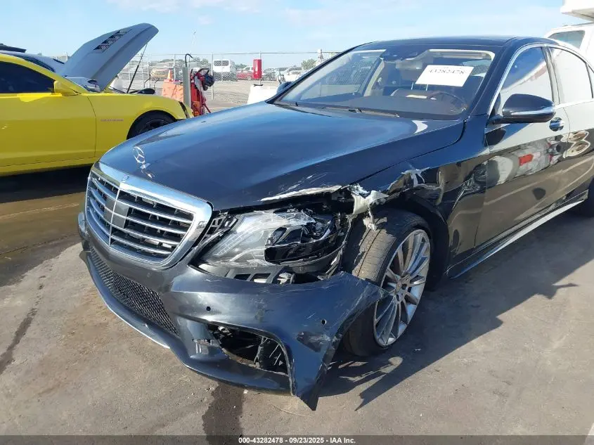 2015 MERCEDES-BENZ S 550  