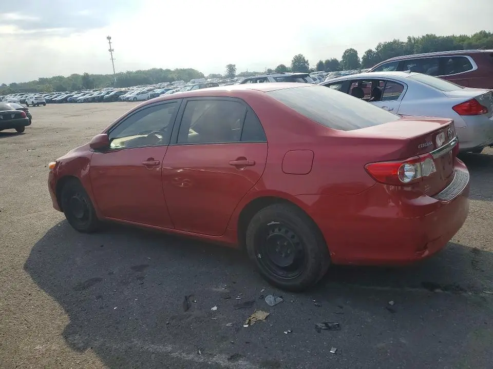 2011 TOYOTA COROLLA LE  