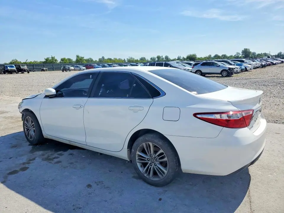 2017 TOYOTA CAMRY   