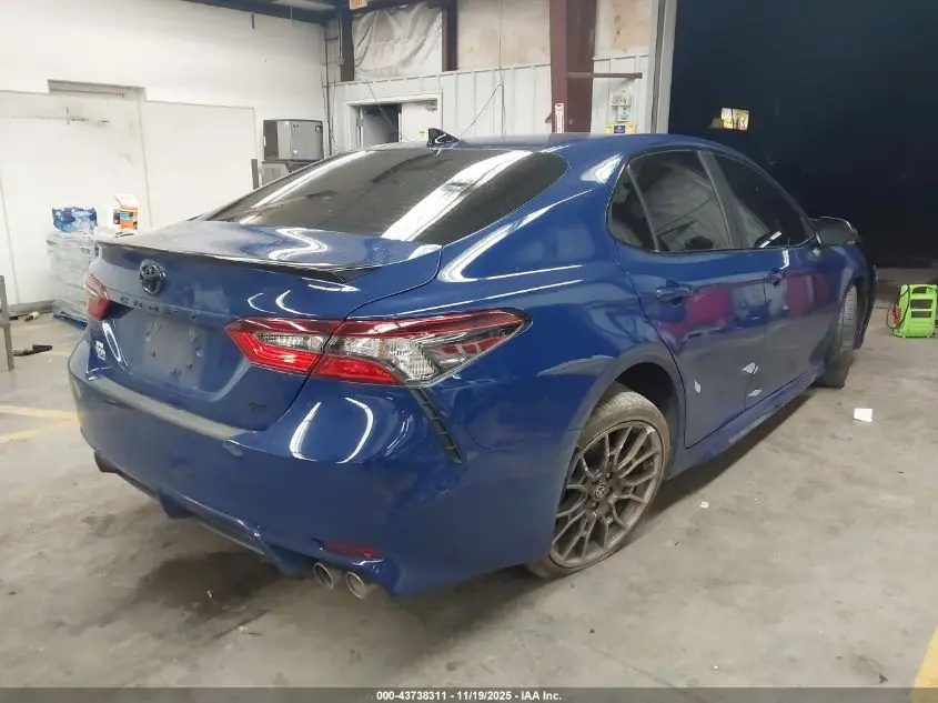 2023 TOYOTA CAMRY SE NIGHTSHADE EDITION