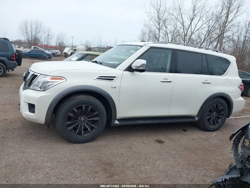 2018 NISSAN ARMADA PLATINUM