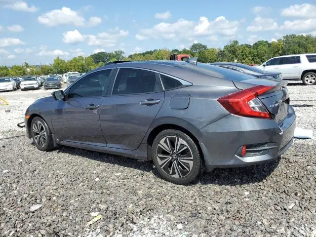 2016 HONDA CIVIC EX  