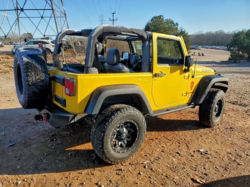 2015 JEEP WRANGLER RUBICON  