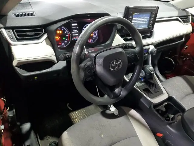 2019 TOYOTA RAV4 XLE  