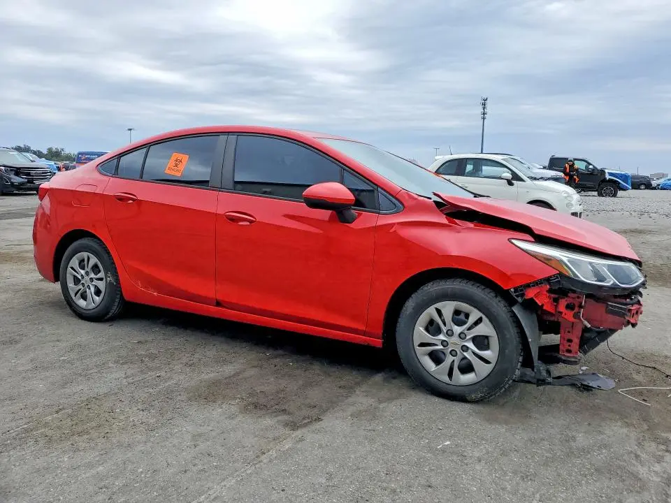 2019 CHEVROLET CRUZE LS  