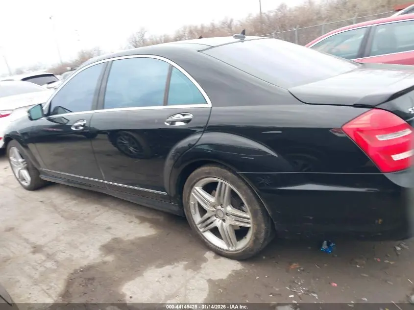 2013 MERCEDES-BENZ S 550 4MATIC