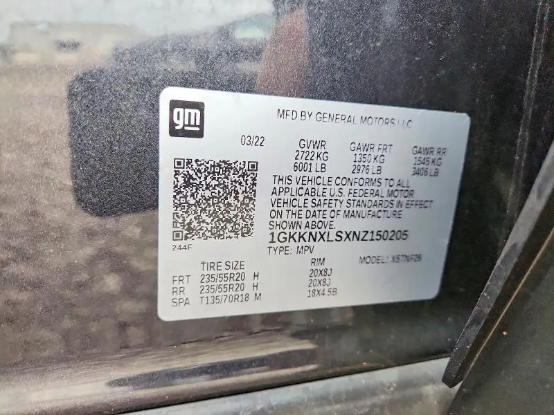 2022 GMC ACADIA DENALI  