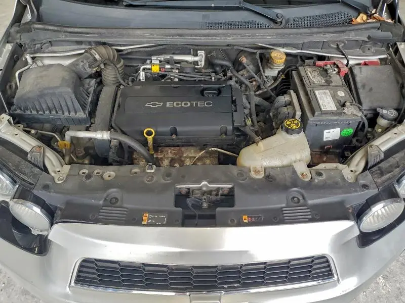 2012 CHEVROLET SONIC LTZ  