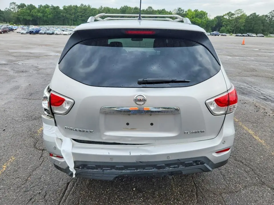 2015 NISSAN PATHFINDER S  