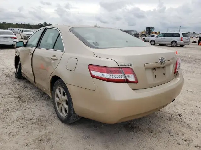 2011 TOYOTA CAMRY BASE