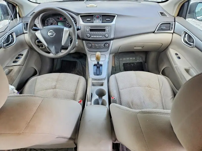 2013 NISSAN SENTRA S  