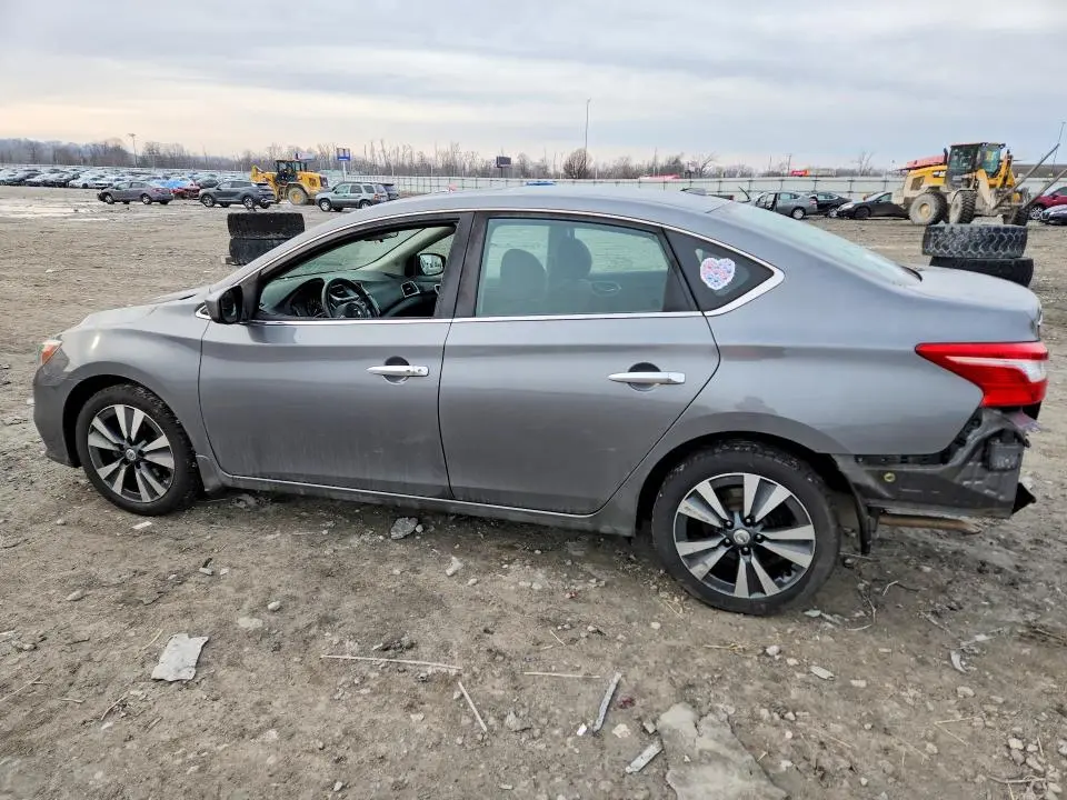 2019 NISSAN SENTRA SV  