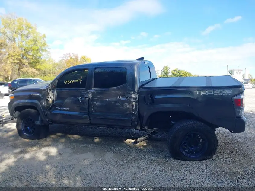 2022 TOYOTA TACOMA TRD SPORT