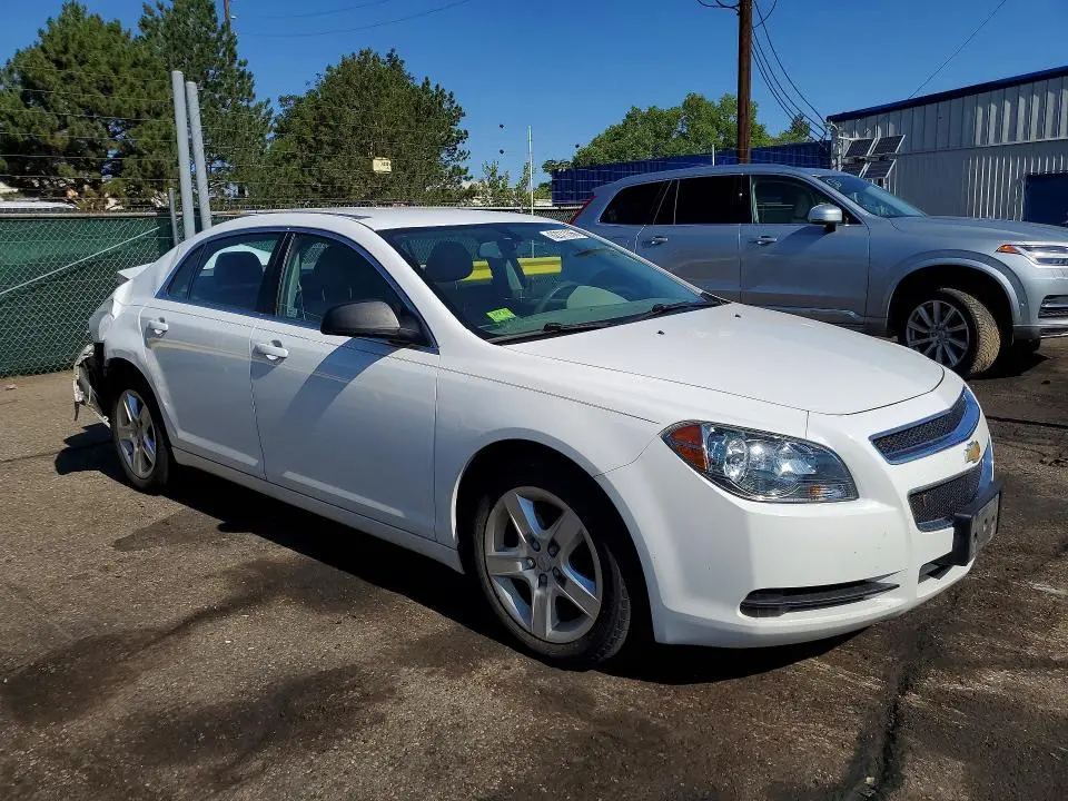 2012 CHEVROLET MALIBU LS  