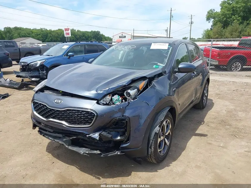 2020 KIA SPORTAGE LX