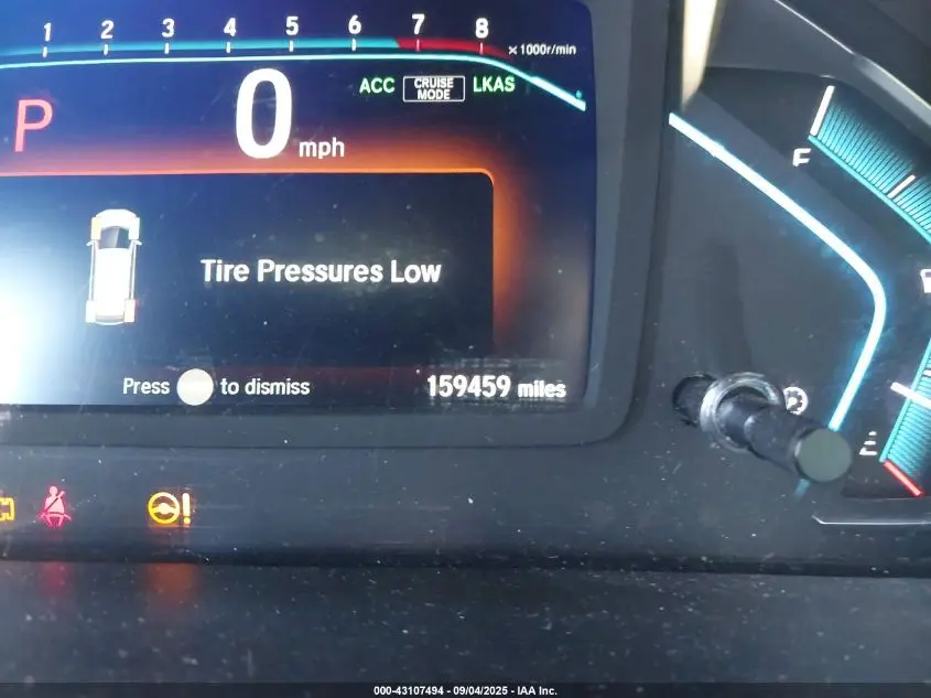 2019 HONDA ODYSSEY EX-L