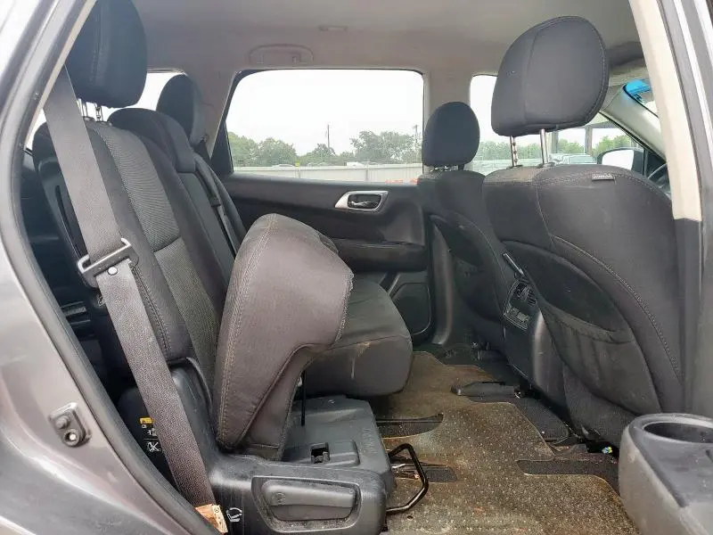 2017 NISSAN PATHFINDER S  
