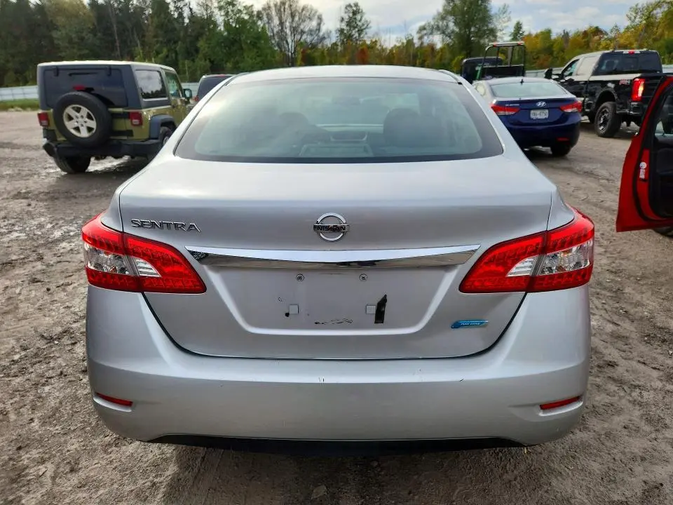 2014 NISSAN SENTRA SV  