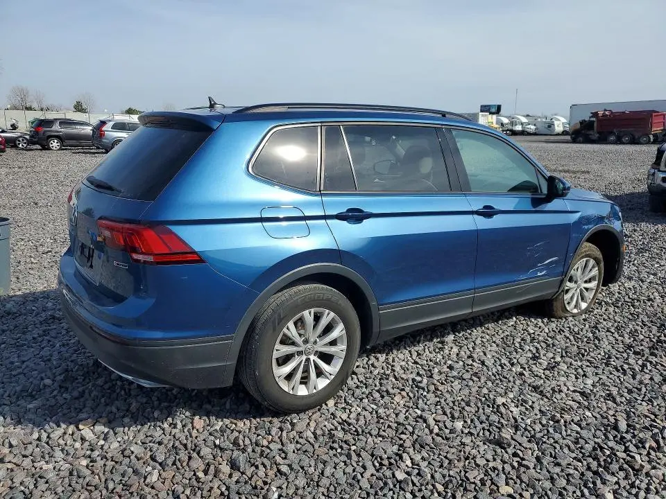 2020 VOLKSWAGEN TIGUAN S  
