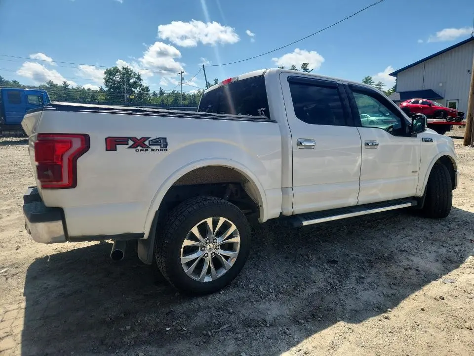 2016 FORD F150 SUPERCREW  